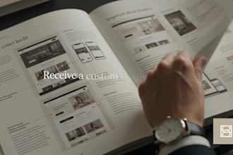 do a luxury UX UI website audit with actionable redesign recommendations