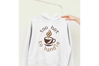 create trendy pod t shirt designs in minimal, kawaii, bold text style