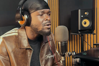 be your male rnb soul pop afrobeat songwriter or singer