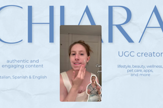 create ugc videos in italian for your brand