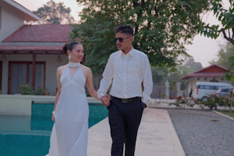 edit cinematic wedding videos and wedding highlight