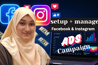 run high performing facebook and instagram ads campaign