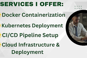 be your deveops engineer for AWS, docker, ci cd, and cloud infrastructure