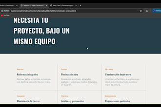 creo tu página web profesional con SEO optimizado
