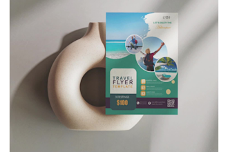 design business, event, party, wedding or concert flyers with innovative energy