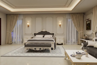 design your bedroom interior with realistic 3d renders
