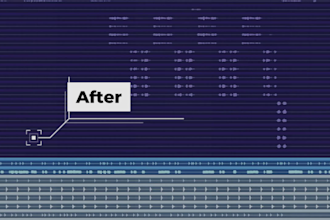 mix and master your rap trap hiphop song or vocal