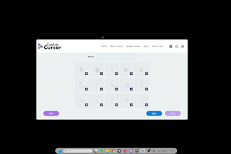 custom gaming desktop cursors