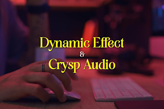 create high quality video edits for any content