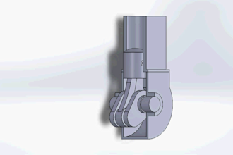 do 3d cad design and mechanical 3d modeling in solidworks