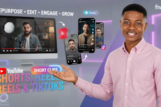 repurpose your long form videos into shorts reels and tiktoks