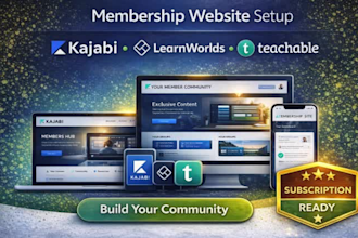 build kajabi membership website learnworlds teachable membership site kajabi sit
