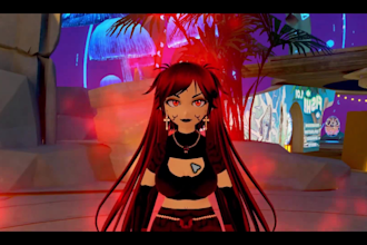 create custom vrchat avatar, furry avatar, vtuber and vr character