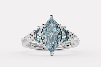 create a bespoke jewellery cad model and rendering