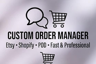 handle your custom orders, personalization and customer requests