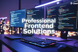 build responsive frontend websites with react and tailwind