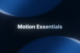 create motion graphics and animated text
