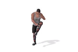 create realistic 3d gym and fitness center, exercise workout, gym animation,