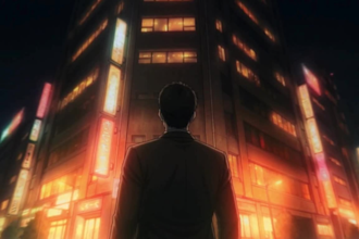create ai cinematic anime character intro or logo reveal