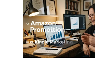 do amazon book promotion, kindle and ebook marketing to boost book sales