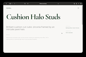 build a performant flagship react website with animations