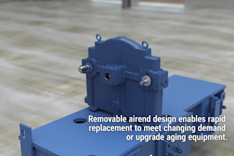 create 3d industrial explainer animation for engineering system