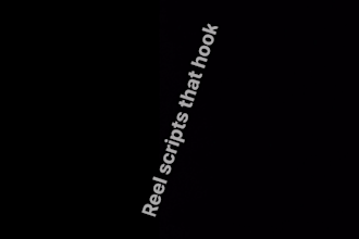 write viral captions and reels scripts for instagram growth