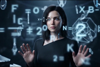 create sci fi ai music video,cyberpunk,dystopian music video, with lipsync