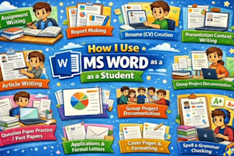 do assignment, report, CV, article, applications and letters writing