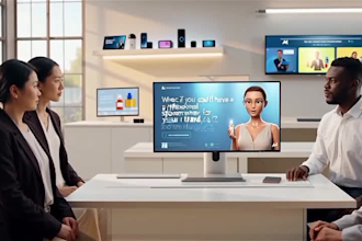 create ai video ads, ai commercial video for social media ads