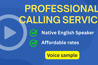 make professional and personal phone calls