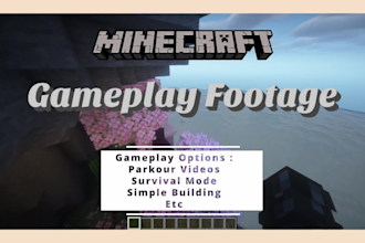 capture minecraft gameplay for your video