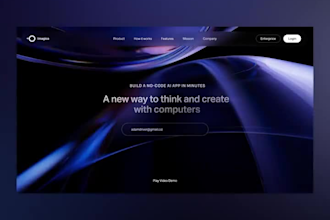 build a 3d webflow animated website with smooth interactive effects