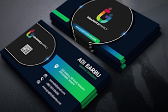 design a unique and creative business card