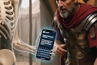 create viral data style ai skeleton animation shorts for your youtube and tiktok