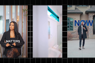 edit trendy real estate reels for agents and property listings