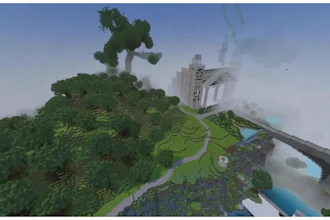 create a custom minecraft world or map for java and bedrock