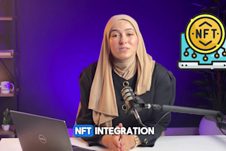 develop a web3 blockchain nft or p2e game
