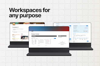 create the perfect notion workspace system for any purpose