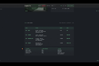 design and code landing page with ga4 form tracking included