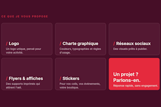 créer un logo unique et une charte graphique pour votre entreprise