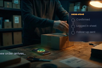 build n8n automation workflows for leads, orders and CRM