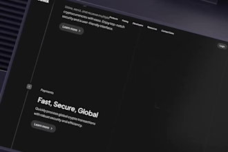 design a 3d animated webflow website with interactive 3d scrolling animations