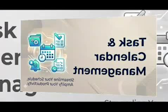 reliable virtual assistant for business and admin tasks