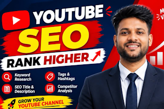 optimize youtube video titles descriptions tags and keywords