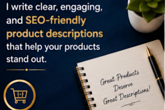 product description writer online