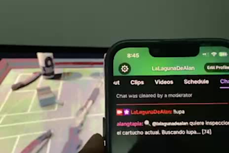 develop a twitch bot that lets your chat control your game
