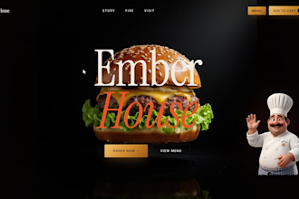 do custom website development front end developer