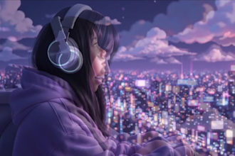 create lofi animated music videos