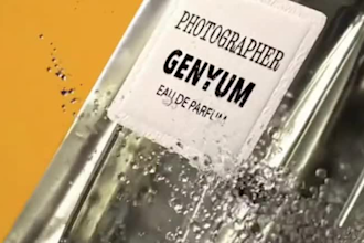 create stunning 3d perfume animation bottle animation 3d cinematic product video